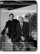 Artikel über catapullt im Wirtschaftsblatt, Ausgabe 2/2008